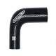 Cot 90° reducție Cot reducție silicon RACES Silicone 90° - 20mm (0,79") la 25mm (1") | race-shop.ro