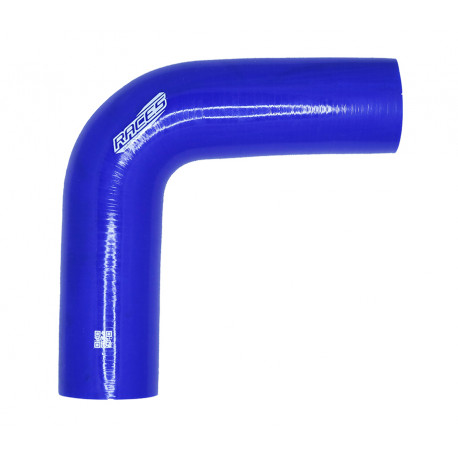 Cot 90° Cot silicon RACES Silicone 90° - 20mm (0,79") | race-shop.ro