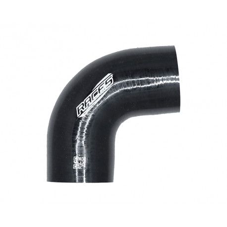 Cot 90° Cot siliconic RACES Silicone 90° - 89mm (3,5") | race-shop.ro