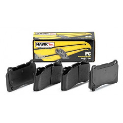 Plăcuțe frână fată Hawk HB612Z.690, Street performance, min-max 37°C-350°C