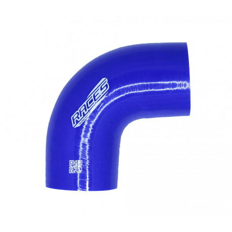 Cot 90° Cot silicon RACES Silicone 90° - 76mm (3") | race-shop.ro