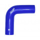 Cot 90° Cot silicon RACES Silicone 90° - 84mm (3,3") | race-shop.ro
