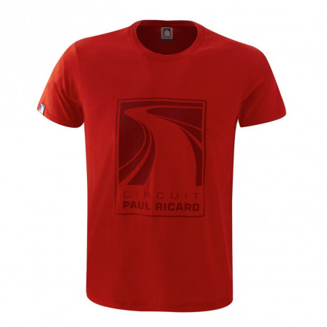 Tricouri Tricou Circuit Paul Ricard - Bărbați - Roșu | race-shop.ro