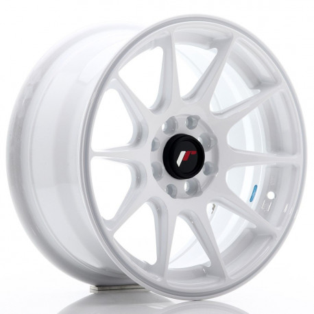 Discuri aluminiu Jante Japan Racing JR11 15x7 ET30 4x100/108 White | race-shop.ro