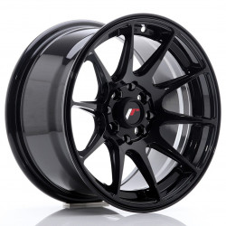 Jante Japan Racing JR11 15x8 ET25 4x100/114 Glossy Black