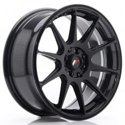 Jante Japan Racing JR11 17x7,25 ET25 4x100/108 Glossy Black