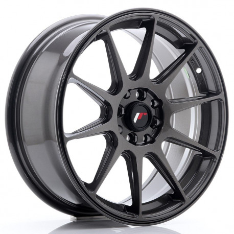 Jante Jante Japan Racing JR11 17x7,25 ET35 5x112/114,3 Hyper Gray | race-shop.ro