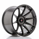 Jante Jante Japan Racing JR11 18x10,5 ET22-25 Blank Hyper Gray | race-shop.ro