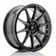 Jante Jante Japan Racing JR11 18x7,5 ET40 5x112/114 Hyper Gray | race-shop.ro