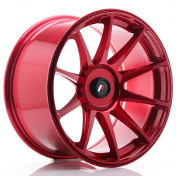Jante Japan Racing JR11 18x9,5 ET20-30 Blank Platinum Red