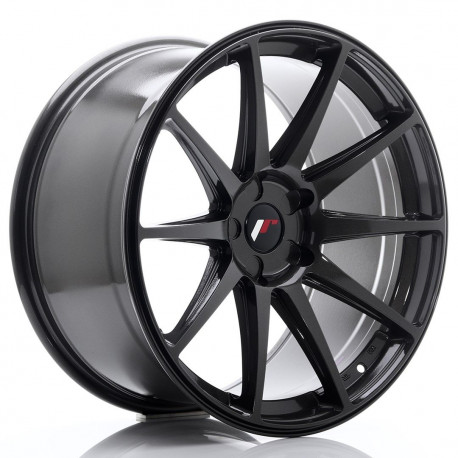 Jante Jante Japan Racing JR11 20x10 ET20-40 5H Blank Hyper Gray | race-shop.ro