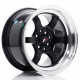 Discuri aluminiu Jante Japan Racing JR12 15x8,5 ET13 4x100/114 Glossy Black | race-shop.ro