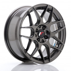Jante Japan Racing JR18 16x7 ET35 4x100/114,3 Hyper Gray