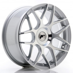 Jante Japan Racing JR18 17x8 ET25-35 Blank Machined Silver