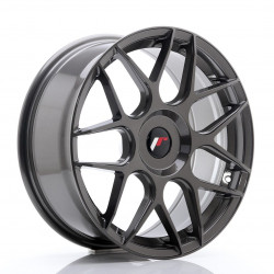 Jante Japan Racing JR18 18x7,5 ET25-40 Blank Hyper Gray