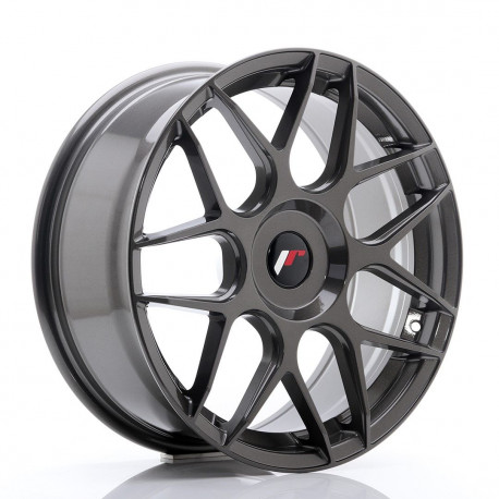 Jante Jante Japan Racing JR18 18x7,5 ET25-40 Blank Hyper Gray | race-shop.ro