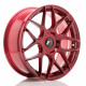 Discuri aluminiu Jante Japan Racing JR18 18x7,5 ET25-40 Blank Platinum Red | race-shop.ro