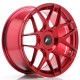 Jante Jante Japan Racing JR18 18x8,5 ET25-45 Blank Platinum Red | race-shop.ro
