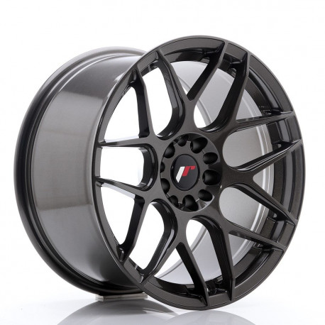 Jante Jante Japan Racing JR18 18x9,5 ET22 5x114/120 Hyper Gray | race-shop.ro