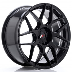 Jante Japan Racing JR18 19x8,5 ET25-42 5H Blank Glossy Black