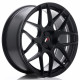 Jante Jante Japan Racing JR18 20x8,5 ET20-40 5H Blank Matt Black | race-shop.ro