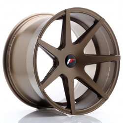 Jante Japan Racing JR20 19x11 ET25-40 5H Blank Matt Bronze