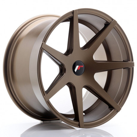 Jante Jante Japan Racing JR20 19x11 ET25-40 5H Blank Matt Bronze | race-shop.ro