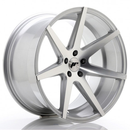 Jante Jante Japan Racing JR20 20x11 ET30 5x112 Silver Machined | race-shop.ro