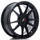 Jante Jante Japan Racing JR21 17x7 ET40 5x100/114 Matt Black | race-shop.ro