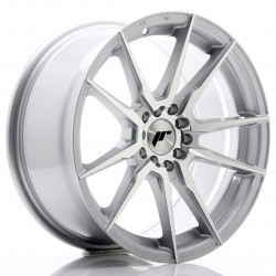 Jante Japan Racing JR21 17x8 ET35 5x110/120 Silver Machined