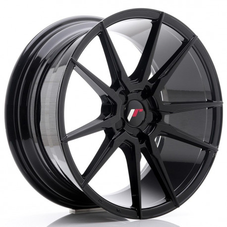 Jante Jante Japan Racing JR21 18x8,5 ET40 5H Blank Glossy Black | race-shop.ro