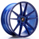 Discuri aluminiu Jante Japan Racing JR21 19x8,5 ET20-43 5H BLANK Platinum Blue | race-shop.ro