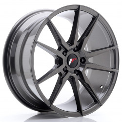 Jante Japan Racing JR21 19x8,5 ET40 5x112 Hyper Gray