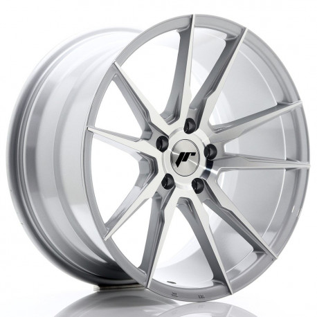 Jante Jante Japan Racing JR21 19x9,5 ET35 5x120 Silver Machined | race-shop.ro