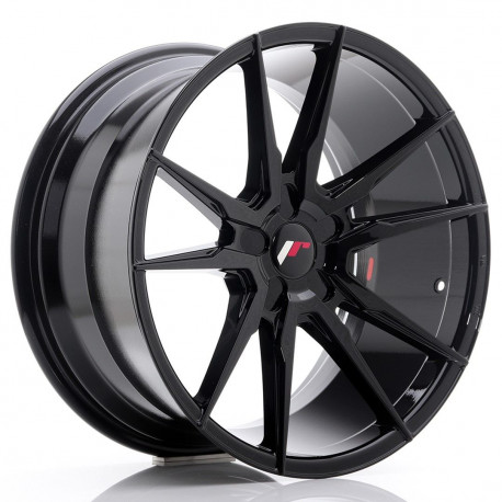 Jante Jante Japan Racing JR21 19x9,5 ET35-40 5H BLANK Glossy Black | race-shop.ro