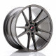 Jante Jante Japan Racing JR21 20x10 ET20-40 5H Blank Hyper Gray | race-shop.ro