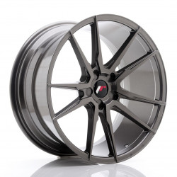 Jante Japan Racing JR21 20x10 ET20-40 5H Blank Hyper Gray