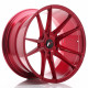Jante Jante Japan Racing JR21 20x11 ET20-30 5H BLANK Platinum Red | race-shop.ro