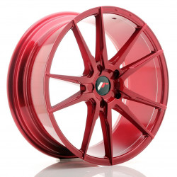Jante Japan Racing JR21 20x8,5 ET40 5H BLANK Platinum Red