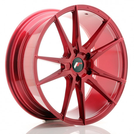 Jante Jante Japan Racing JR21 20x8,5 ET40 5H BLANK Platinum Red | race-shop.ro