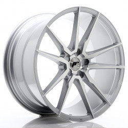 Jante Japan Racing JR21 21x11 ET15-55 5H BLANK Silver Machined