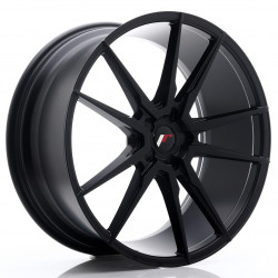 Jante Japan Racing JR21 22x9 ET30-45 5H BLANK Matt Black