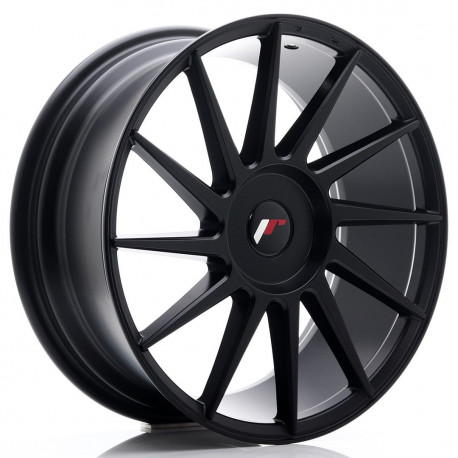 Jante Jante Japan Racing JR22 18x7,5 ET35-42 BLANK Matt Black | race-shop.ro