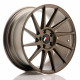 Jante Jante Japan Racing JR22 18x8,5 ET40 5x112 Matt Bronze | race-shop.ro