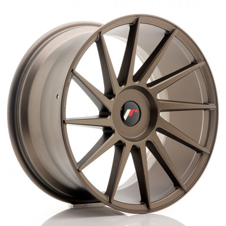 Jante Jante Japan Racing JR22 19x9,5 ET20-40 BLANK Matt Bronze | race-shop.ro