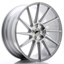 Jante Japan Racing JR22 20x8,5 ET40 5H BLANK Silver Machined