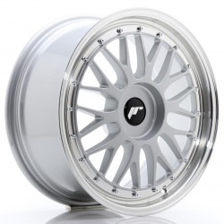 Jante Japan Racing JR23 18x8 ET30-45 BLANK Hyper Silver