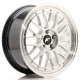 Jante Jante Japan Racing JR23 18x8 ET40 5x112 Hyper Silver | race-shop.ro