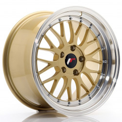 Jante Japan Racing JR23 18x9,5 ET35 5x120 Gold w/Machined Lip