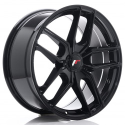 Jante Japan Racing JR25 19x8,5 ET20-40 5H BLANK Glossy Black